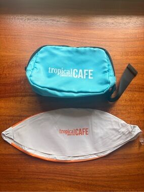 Tropical smoothie bundle with Fanny pack and beach ball